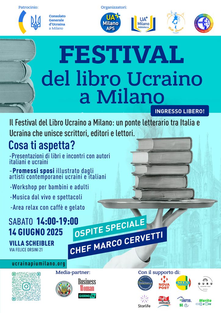 FESTIVAL del libro Ucraino a Milano